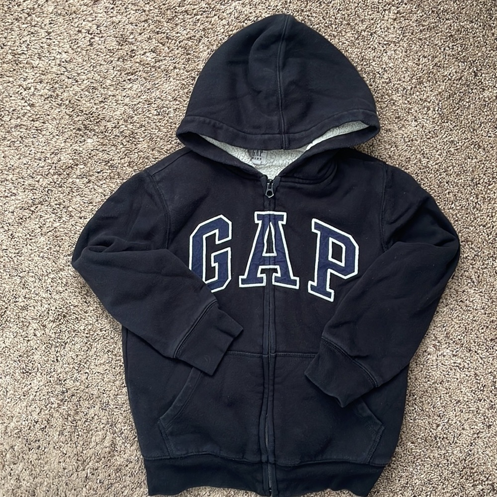 Gap Warm Boys Sweatshirt / Hoodie Size M (8/10)